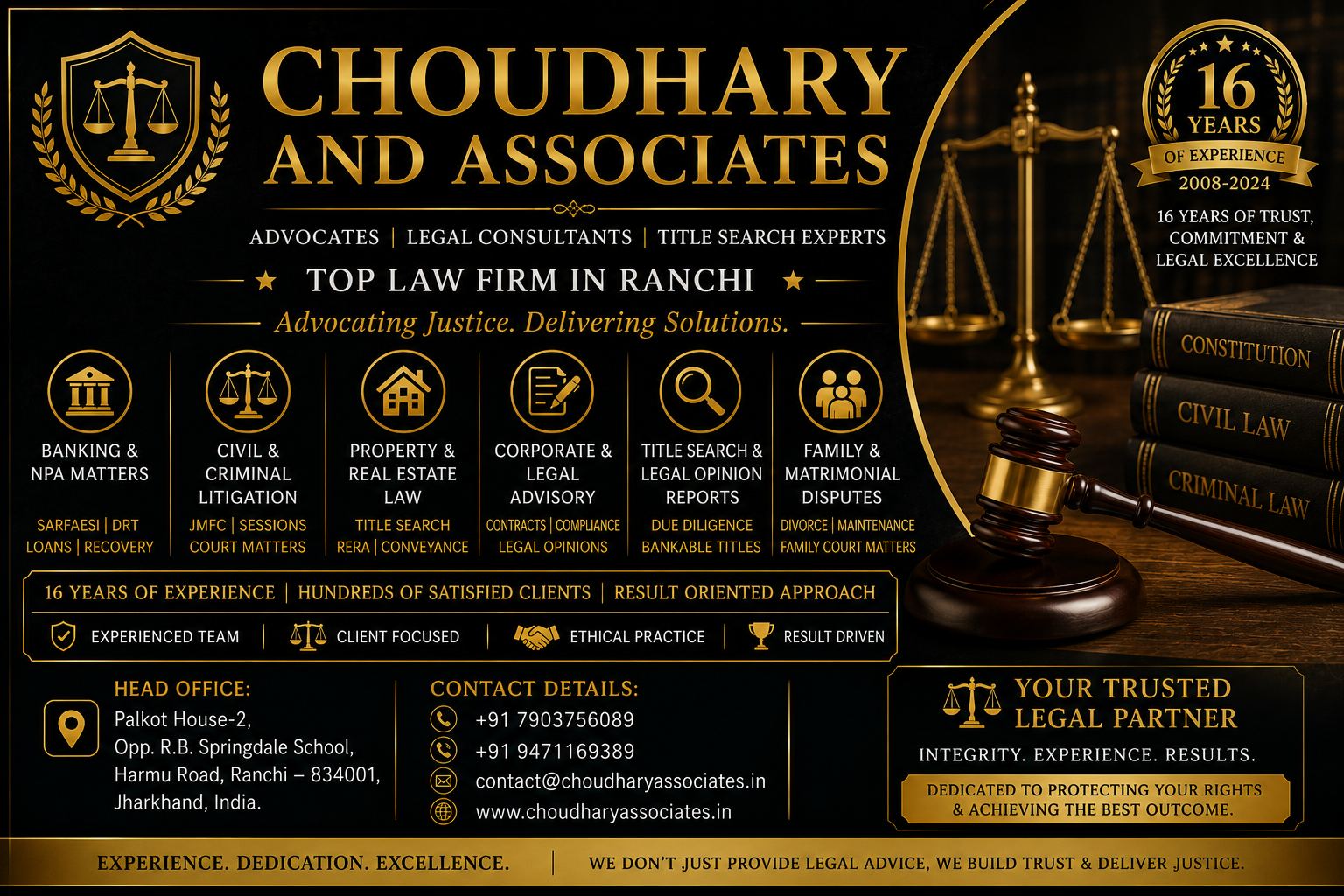CHOUDHARY AND ASSOCITES