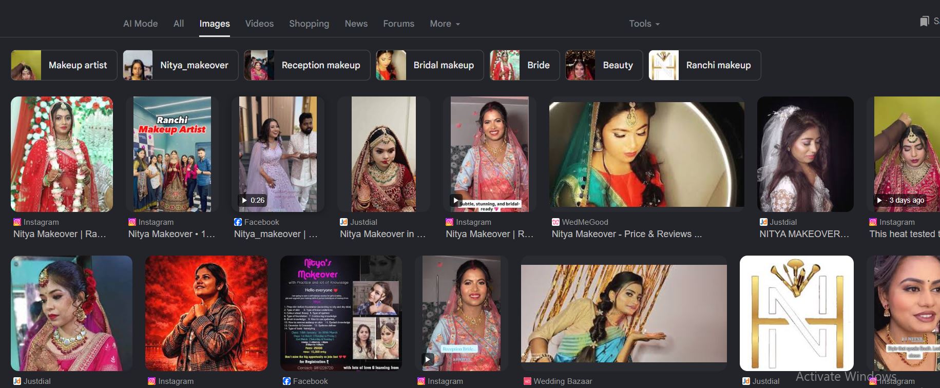 Nitya Makeover by himanshu
